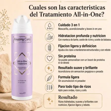 Amazing Curls All-in-One Treatment 200ml - 1
